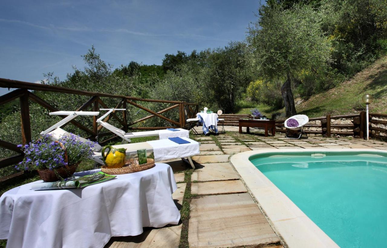 Villa Belli - Luxury Villa With Saltwater Swimmingpool Agnino Kültér fotó
