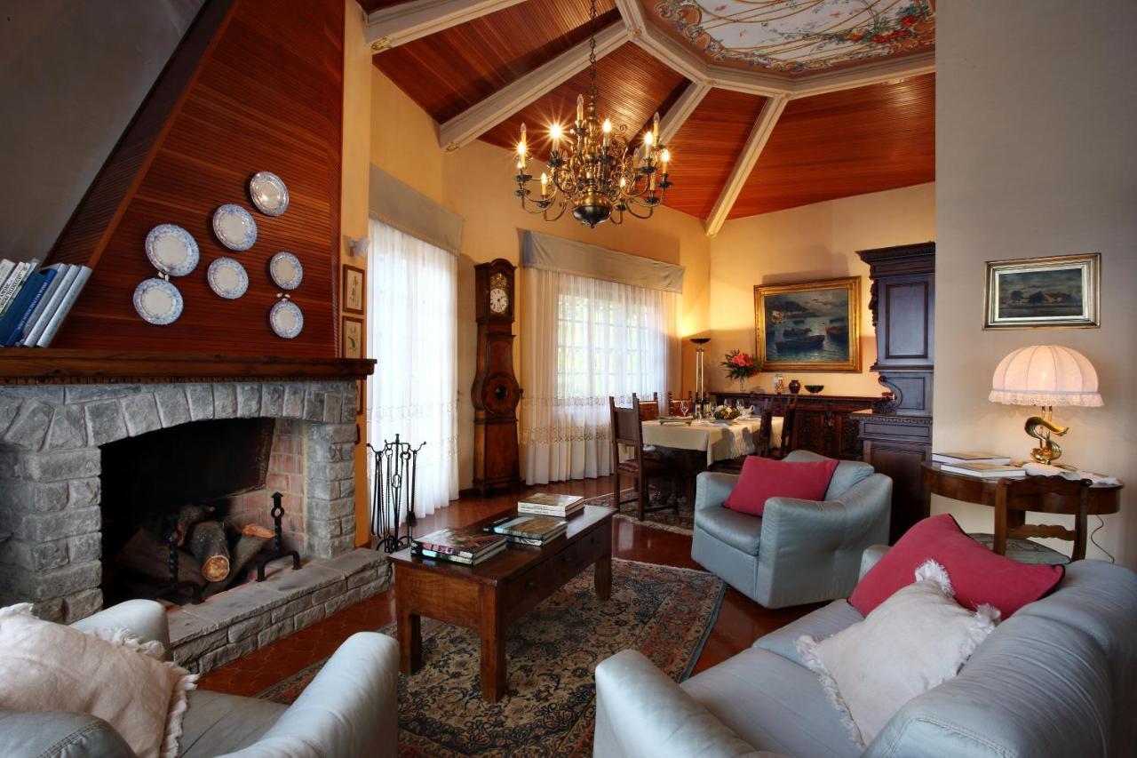 Villa Belli - Luxury Villa With Saltwater Swimmingpool Agnino Kültér fotó